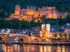 Heidelberg bei Nacht