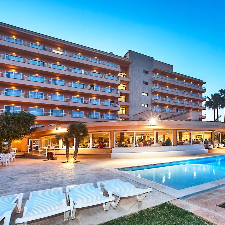 Hotel Tent Playa De Palma Majorka El Arenal Amos Travel
