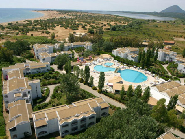 AQUIS SANDY BEACH RESORT Krf Agios Georgios Amos Travel