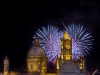 Cattedrale di Palermo - Fuochi d'artificio 2