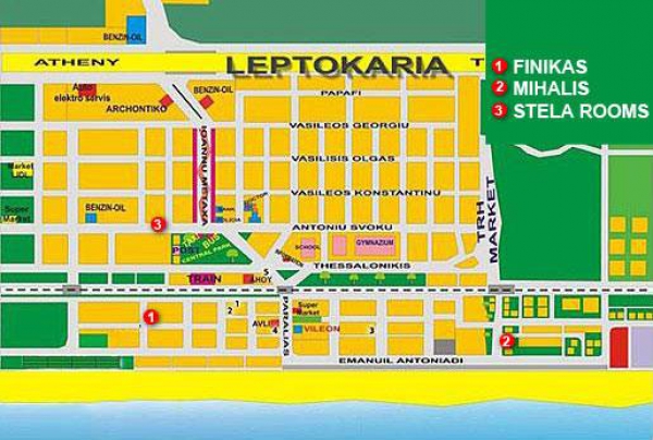 Grcka- Olimpska regija- Leptokarija- apartmani- Studija Finikas- 15