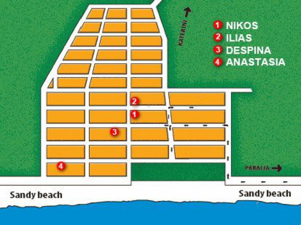 Grcka- Olimpska regija- Olympic Beach- apartmani- Vila Anastasia 1- 11