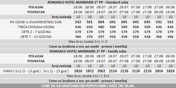 AVION-Hotel-Romance-Marmaris-Turska-Letovanje-2014-Cenovnik