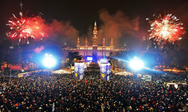 Beč Nova godina 2020.