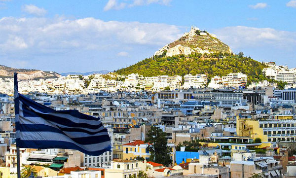 Atina proleće 2018.