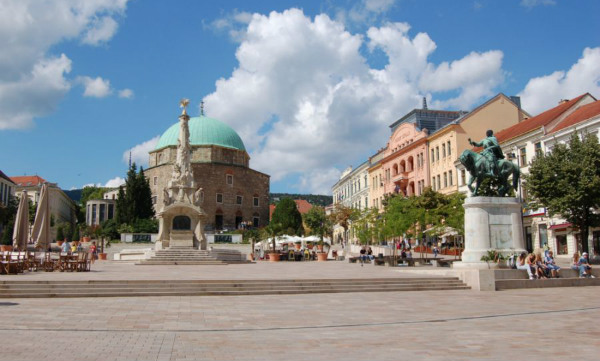 Pečuj - Balaton proleće 2018.