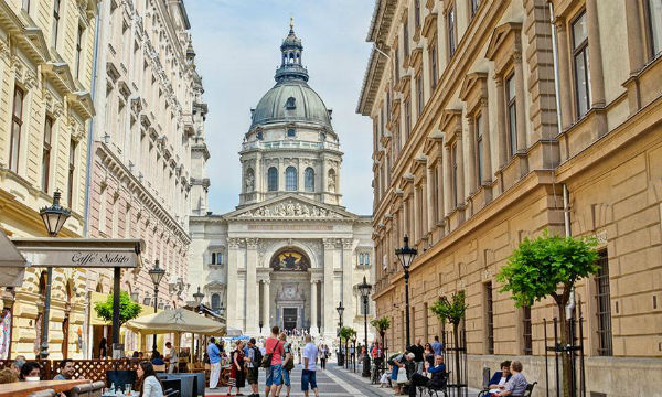 Budimpešta proleće 2018.