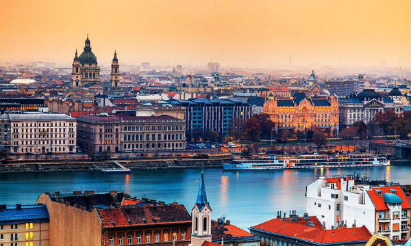 Budimpešta Nova godina 2020.