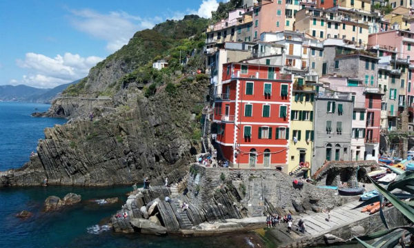 Đenova - Cinque Terre proleće 2018.