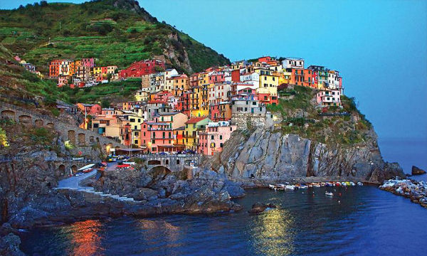 Đenova - Cinque Terre Nova godina 2018.