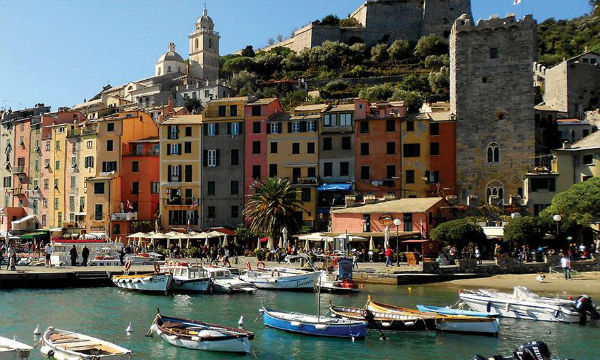 Đenova - Cinque Terre proleće 2018.
