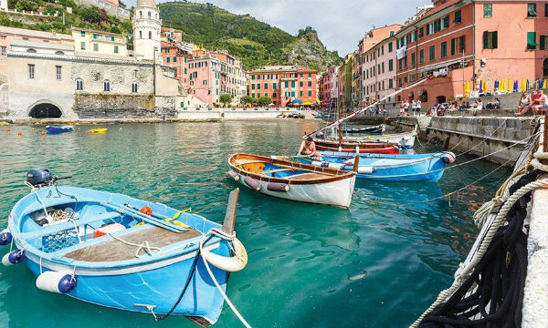 Đenova - Cinque Terre Nova godina 2020.