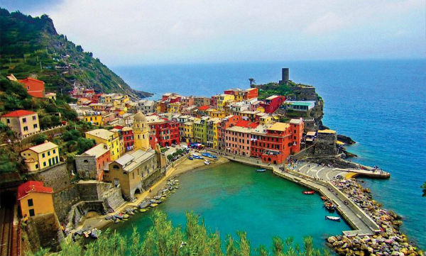 Đenova - Cinque Terre Prvi maj 2019.