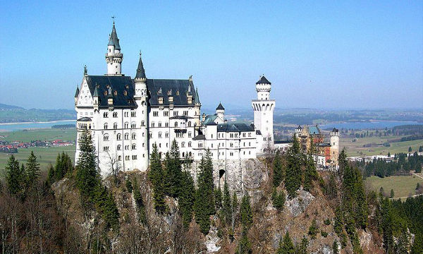 Dvorci Bavarske Uskrs 2020.