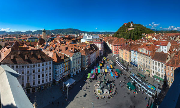 Štajerska - Grac - Maribor - Jesen 2019.