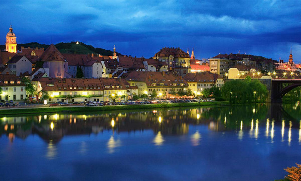 Štajerska - Grac - Maribor proleće 2018.