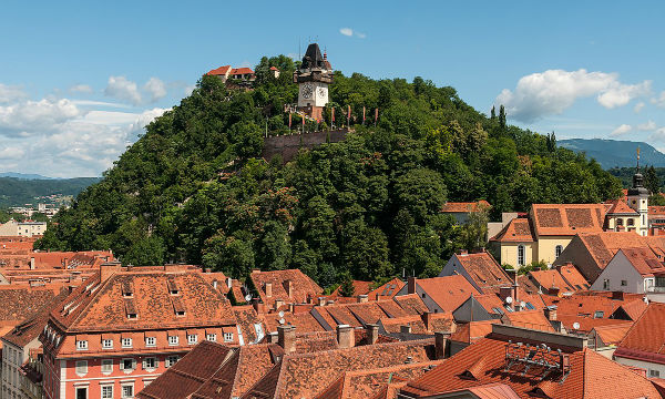 Štajerska - Grac - Maribor proleće 2018.