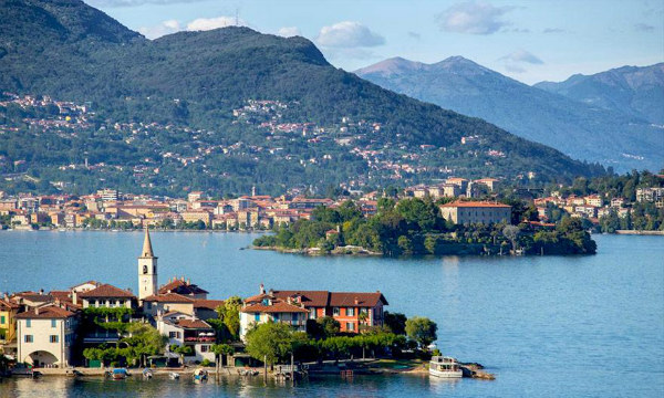 Jezera Severne Italije proleće 2018.