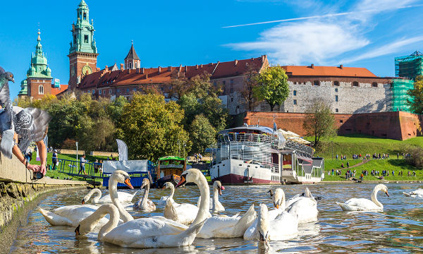 Krakov proleće 2018.