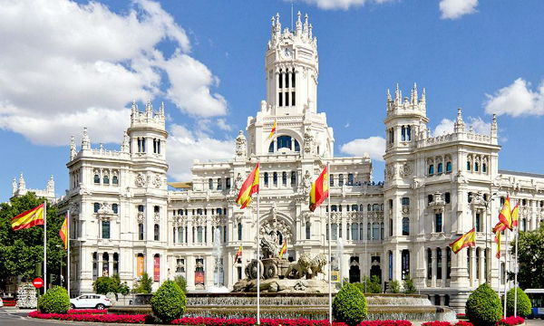 Madrid Nova godina 2020.