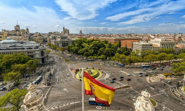 Madrid Prvi maj 2019.