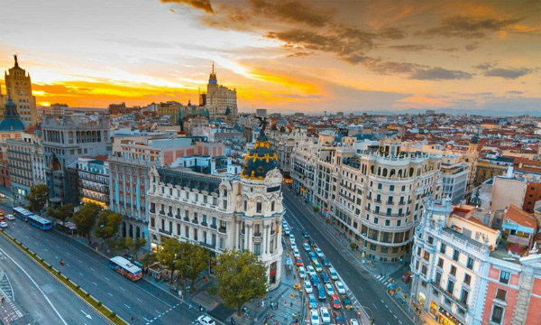 Madrid Nova godina 2020.