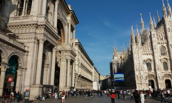 Milano Nova godina 2020.