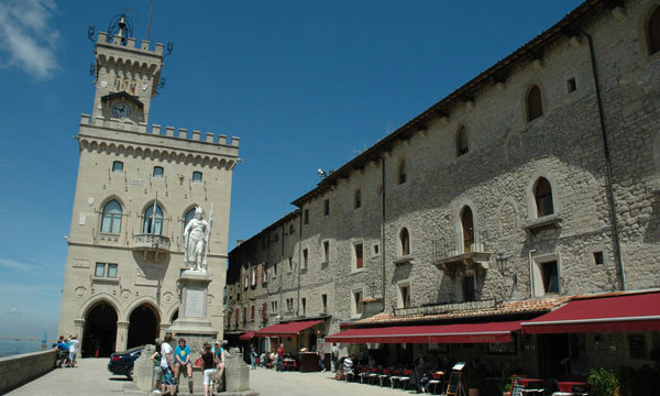 San Marino proleće 2018.