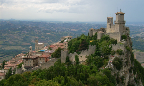 San Marino proleće 2018.