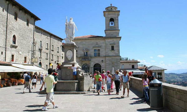 San Marino Jesen 2019.