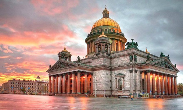 Sankt Peterburg proleće 2018.