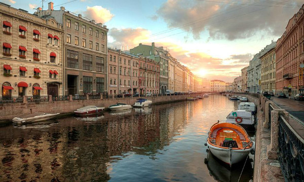 Sankt Peterburg proleće 2018.