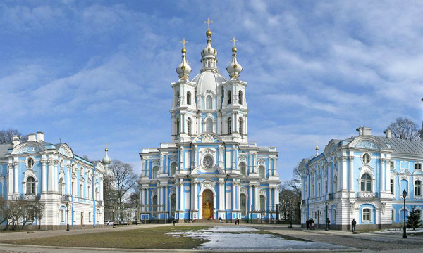 Moskva - Sankt Peterburg Uskrs 2020.