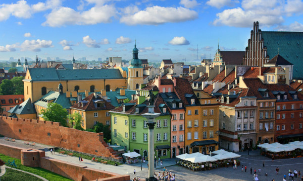 Baltičke zemlje - Litvanija - Letonija - Estonija - Poljska - Finska Uskrs 2019.