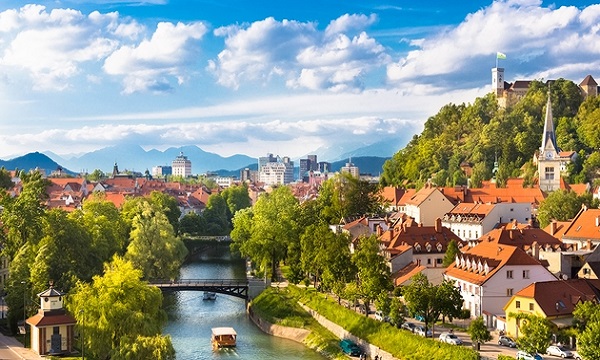 Ljubljana - Dan zaljubljenih - Sretenje - Dan državnosti 2020.
