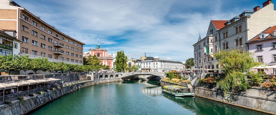 Ljubljana - Dan zaljubljenih - Sretenje - Dan državnosti 2020.