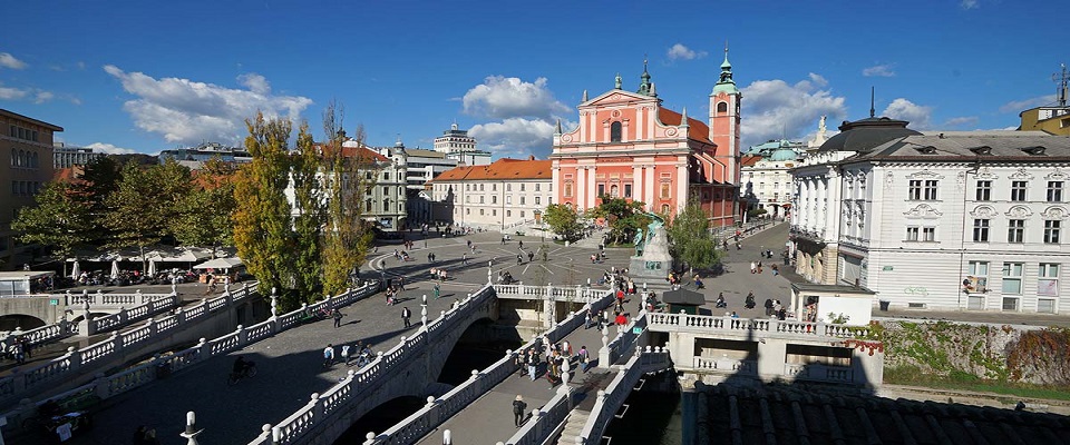 Ljubljana - Dan zaljubljenih - Sretenje - Dan državnosti 2020.