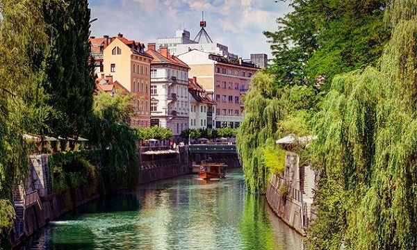 Ljubljana - Dan zaljubljenih - Sretenje - Dan državnosti 2020.