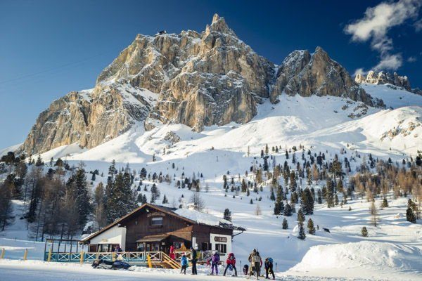 Cortina d'Ampezzo - zimovanje - skijanje 2020.