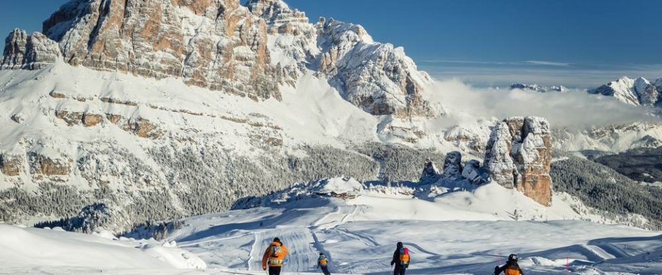 Cortina d'Ampezzo - zimovanje - skijanje 2020.