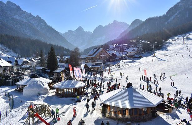 Kranjska Gora - zimovanje - skijanje 2020.