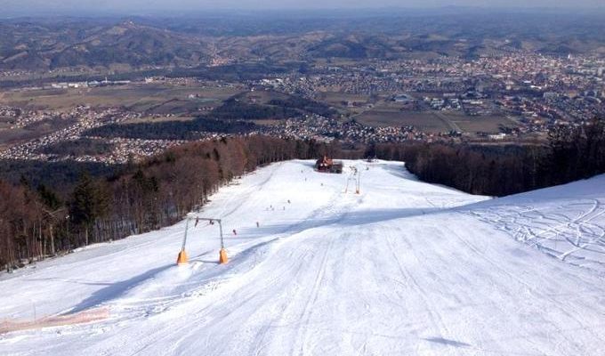 Mariborsko Pohorje - zimovanje - skijanje 2020.