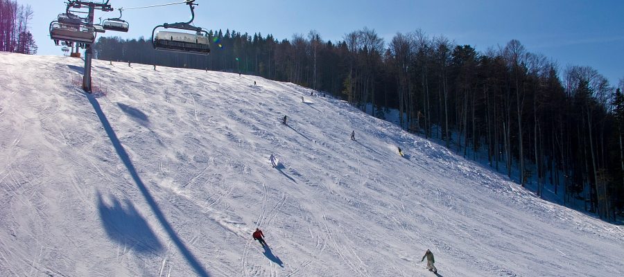 Mariborsko Pohorje - zimovanje - skijanje 2020.