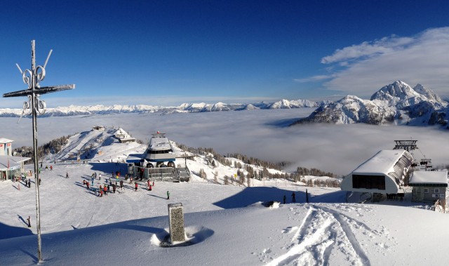 Nassfeld - zimovanje - skijanje 2020.