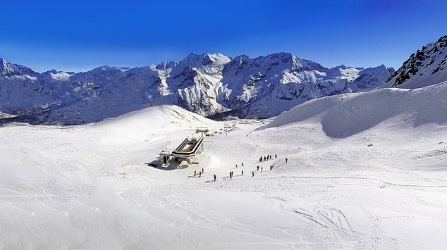 Passo Tonale - zimovanje - skijanje 2020.