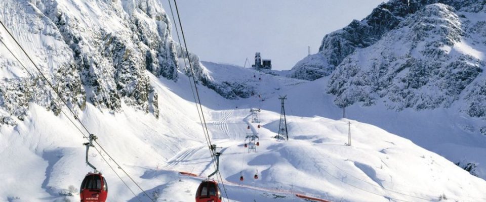 Passo Tonale - zimovanje - skijanje 2020.