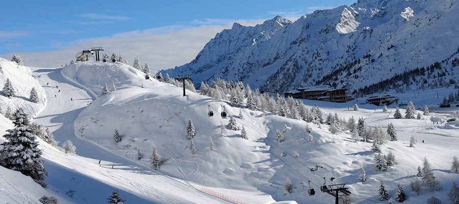 Passo Tonale - zimovanje - skijanje 2020.