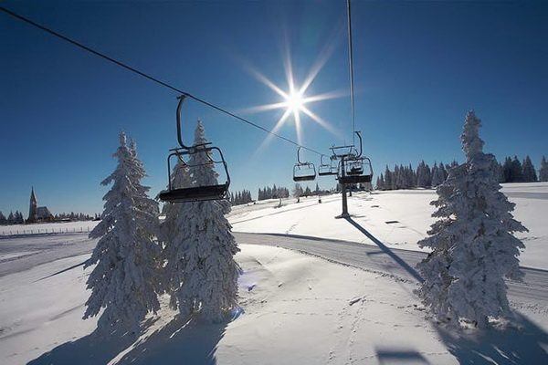 Rogla - zimovanje - skijanje 2020.