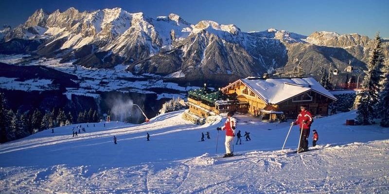 Schladming - zimovanje - skijanje 2020.