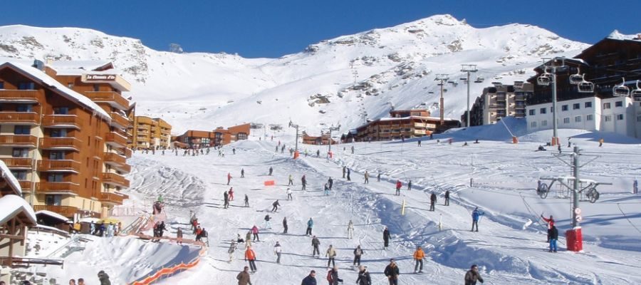 Val Thorens - zimovanje - skijanje 2020.